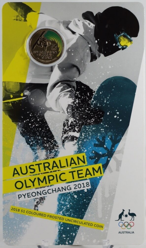 2018 1 Dollar Pyeongchang 2018 product image
