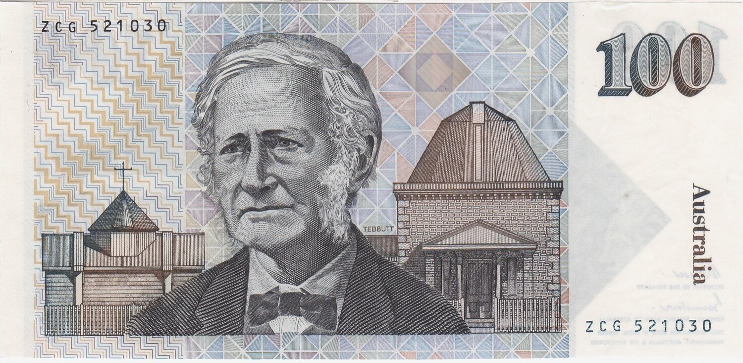 1985 $100 Note Johnston/Fraser R609 Uncirculated product image