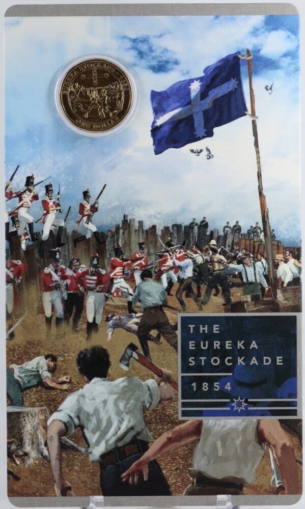 2019 1 Dollar Eureka Stockade product image