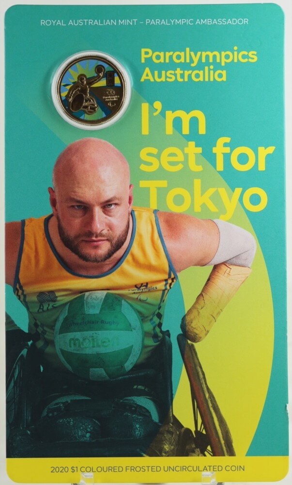 2020 1 Dollar Paralympics Chris Bond product image
