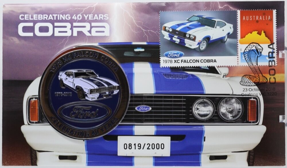 2018 Medallion PNC Cobra product image