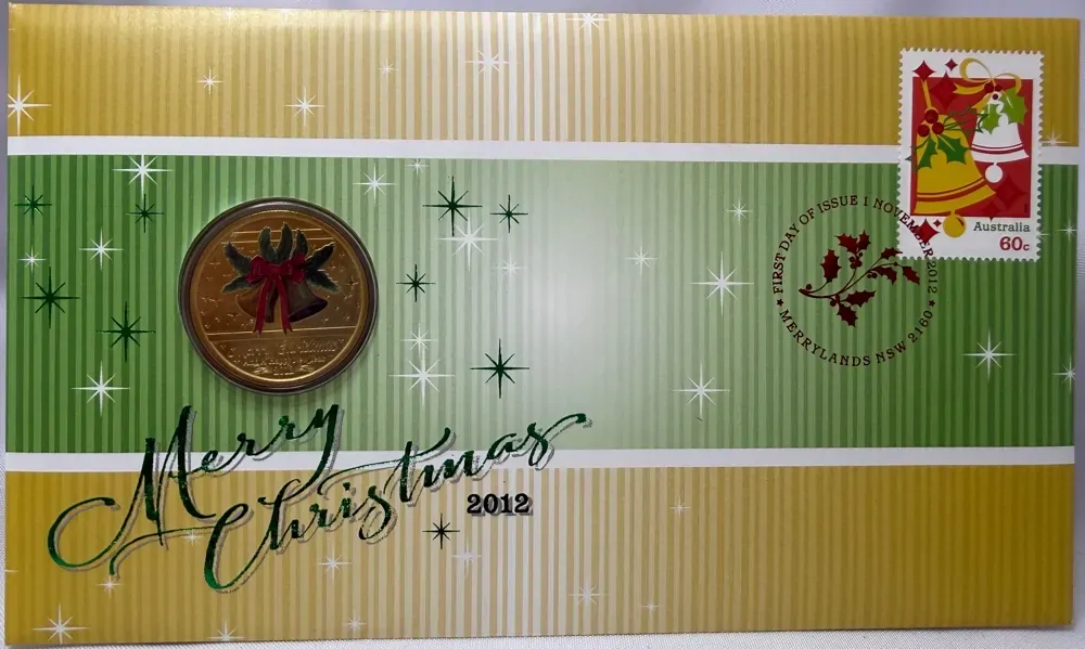 2012 1 Dollar PNC Merry Christmas product image
