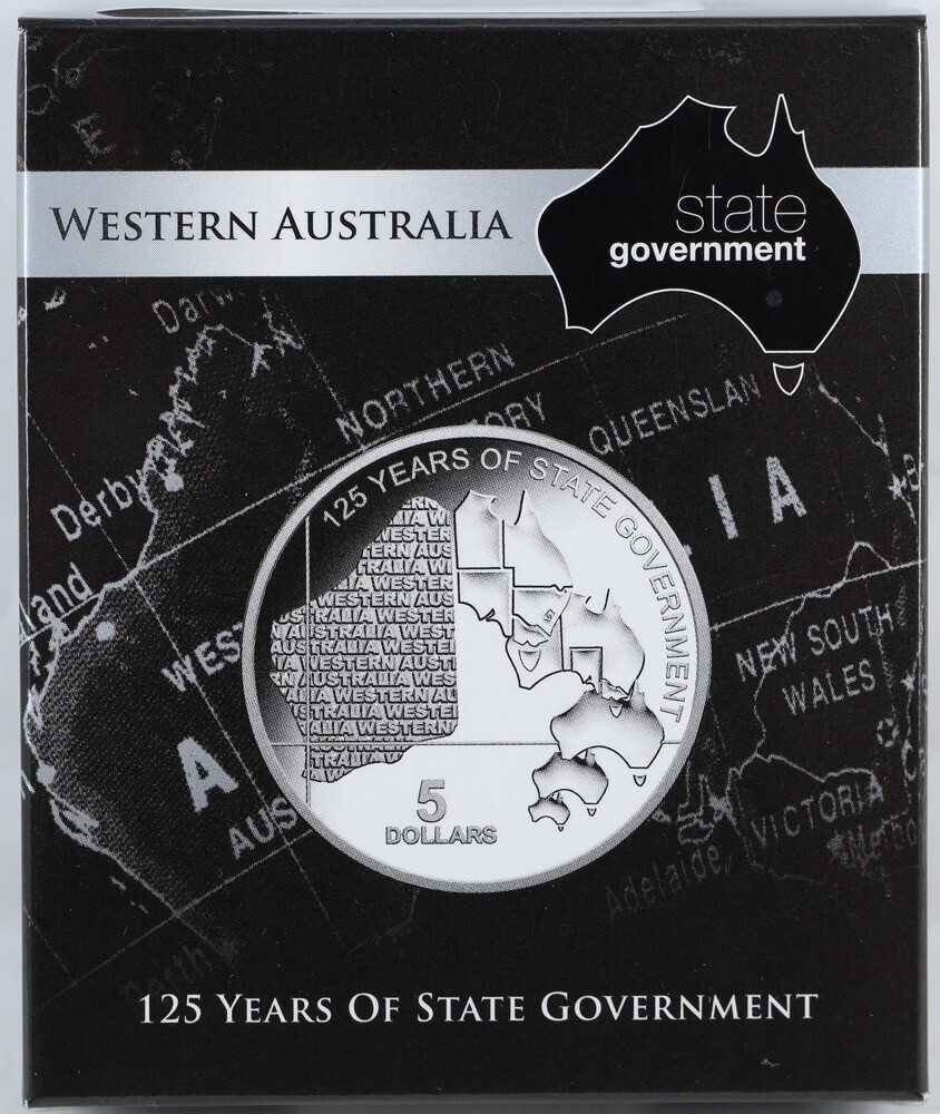 2015 Five Dollar Silver Proof State Government - Western Australia  product image