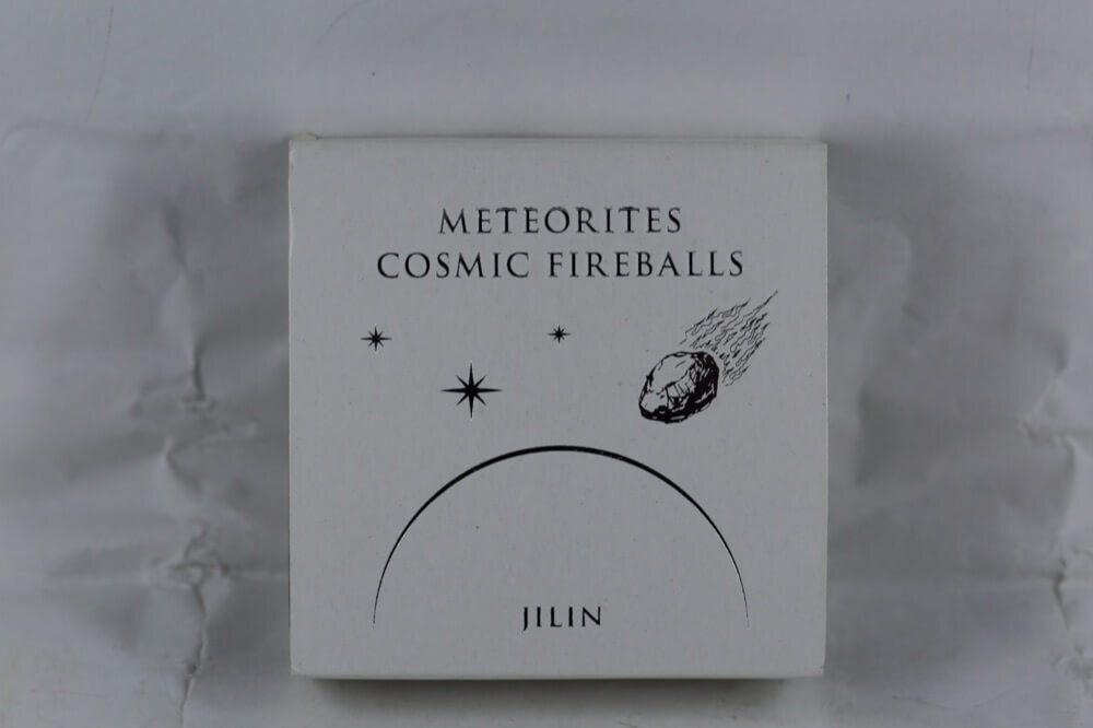 Fiji 2012 Silver 10 Dollars Julin Metorite product image