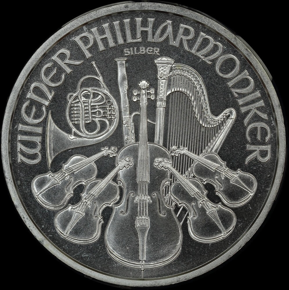 Austria 2014 Silver 1.5 Euro Uncirculated product image