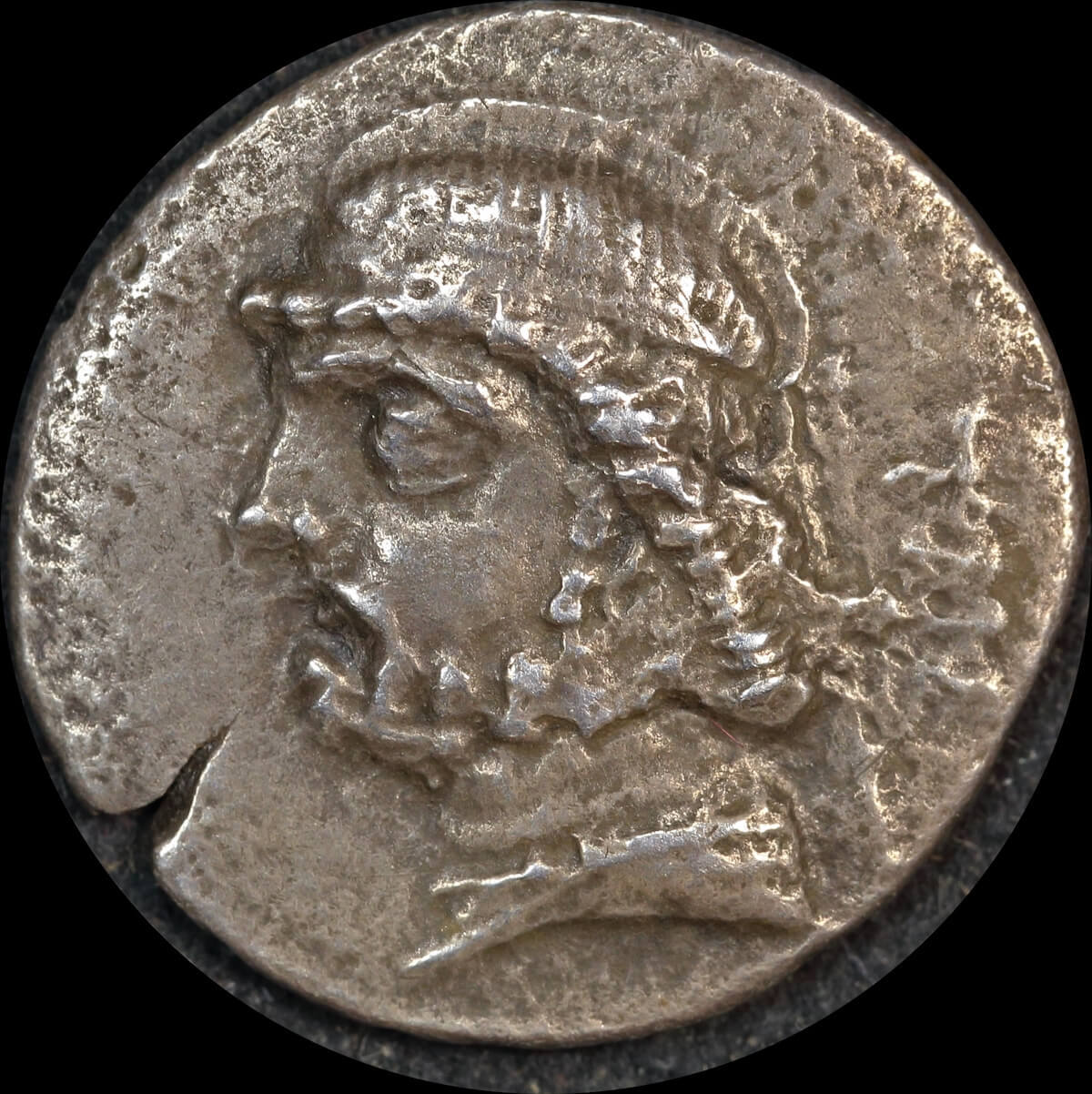 Parthia 138 ~ 127 BC Silver Drachm Phraates II Very Fine product image