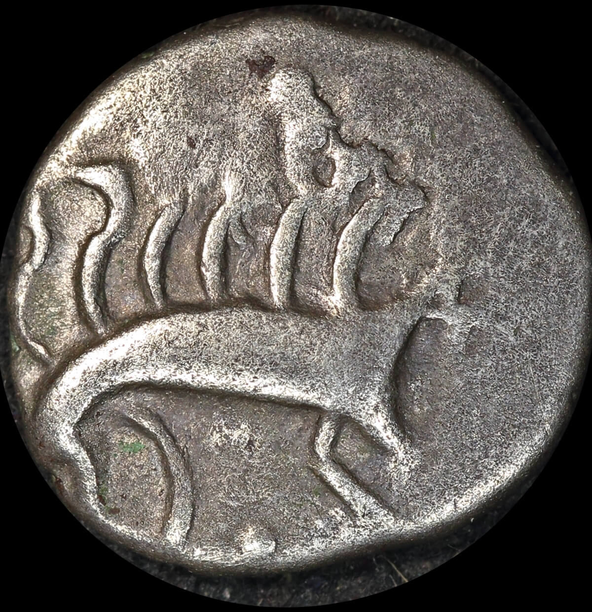 Celtic Britain (Iceni) Circa 30 BC Silver Unit ABC 1582 Very Fine product image