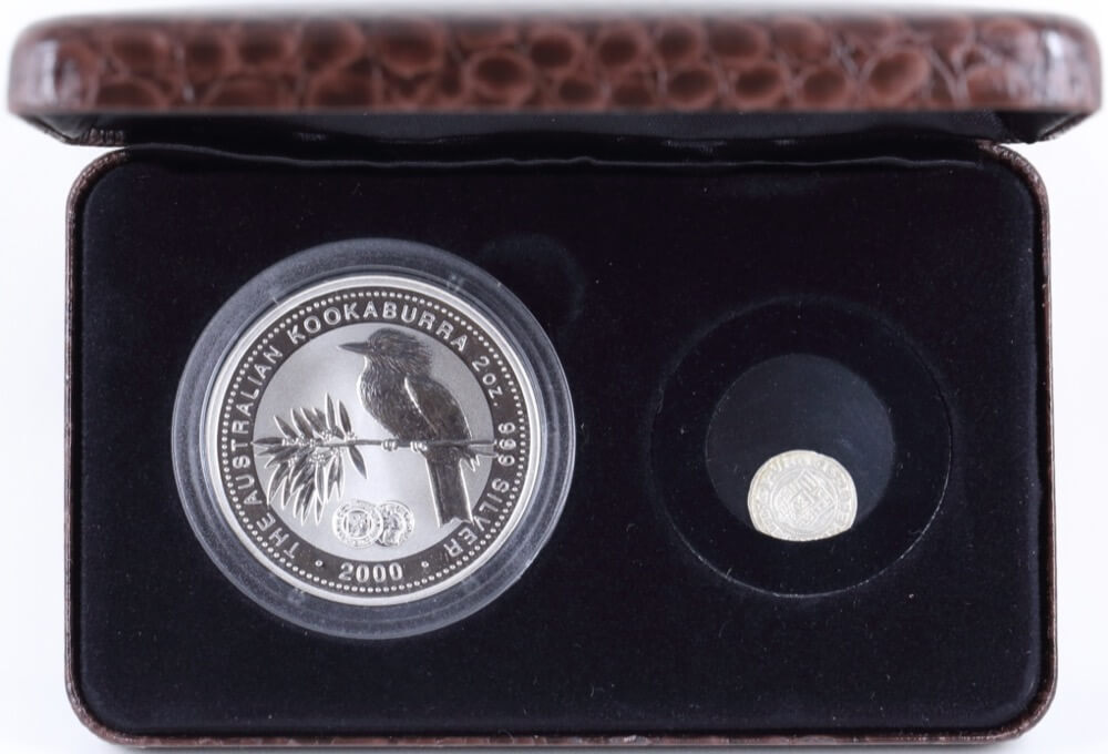 2000 Silver Four Coin Set Ancient Coins Privy Mark Series product image