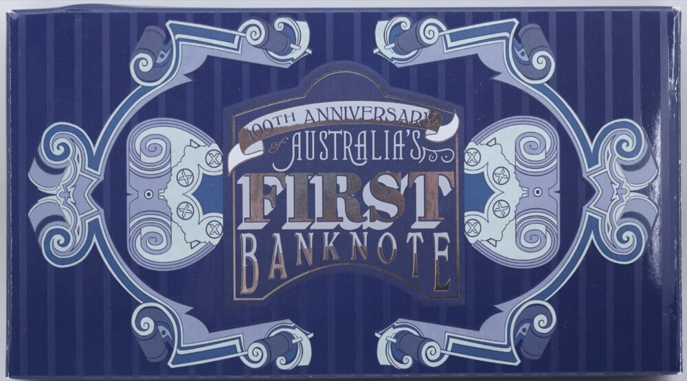 2013 Silver 1 oz Proof Coin - Australia's First Banknote product image