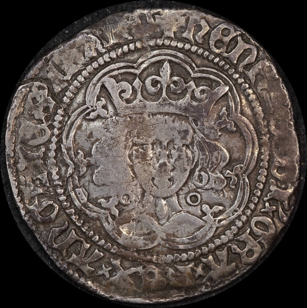 1422 ~ 1461 Silver Groat Henry VI S#1836 Fine product image
