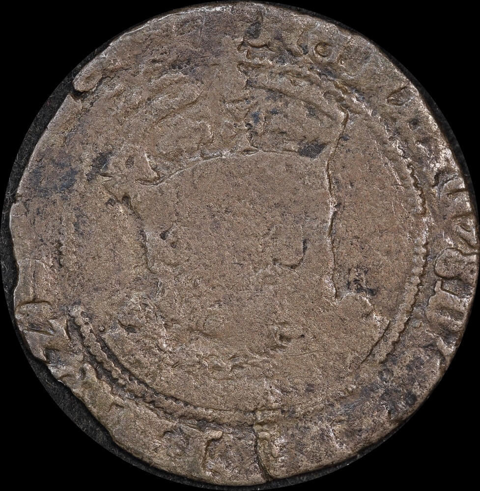 1547 Silver Groat Henry VIII S#2374 Very Good product image