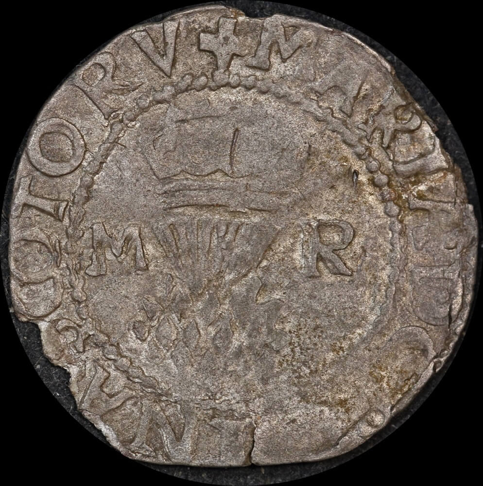 Scotland 1542 Silver Bawbee  SMABB-005 Fine product image