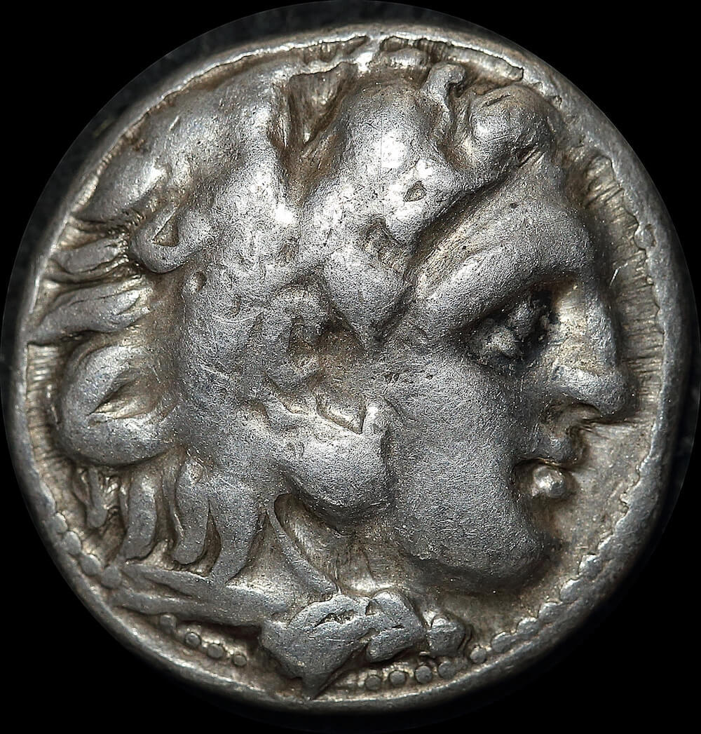 Philip III Arrhidaeus Silver Drachm 323 BC - 319 BC good Very Fine product image