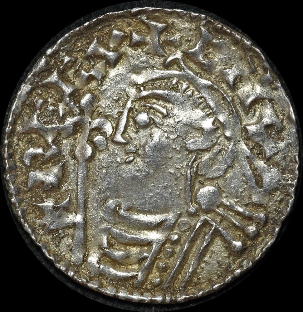 1016 ~ 1035 Silver Penny Cnut S#1159 about EF product image