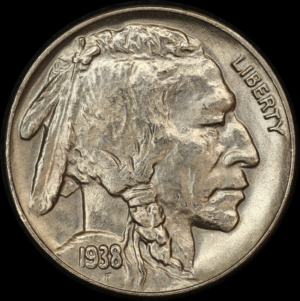 United States 1938-D  Nickel KM# 134 Choice Uncirculated product image