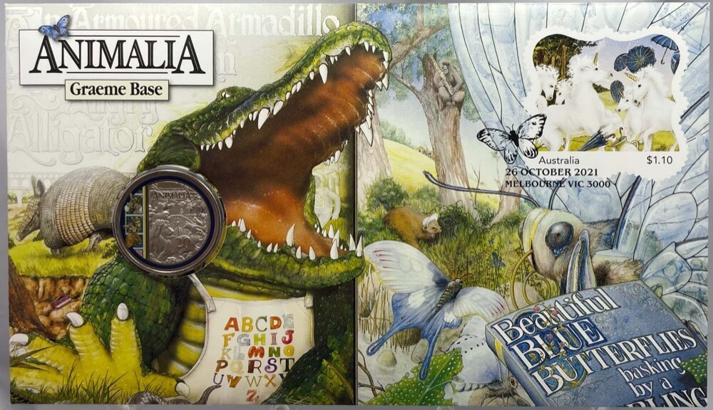 2021 20c PNC Animalia  product image