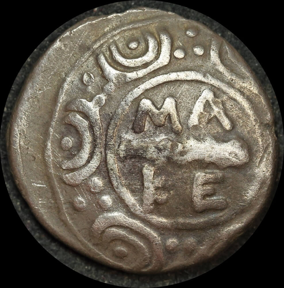 Ancient Greece Macedonia Time of Philip V and Perseus 185 ~ 168 BC Silver Tetrobol BMC 12 var about VF product image