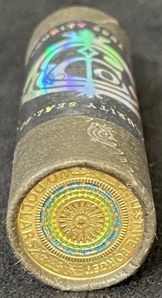 2017 2 Dollar CottonCo Roll Lest We Forget Heads / Tails product image