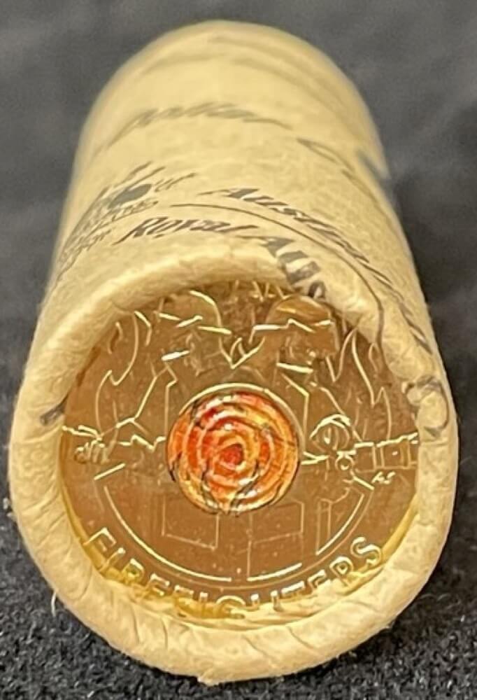 2020 2 Dollar RAM Roll Firefighter Heads / Tails product image