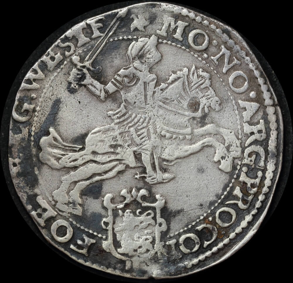 Netherlands (West Friesland) 1659 Silver Ducaton Dav# 4939 about VF product image