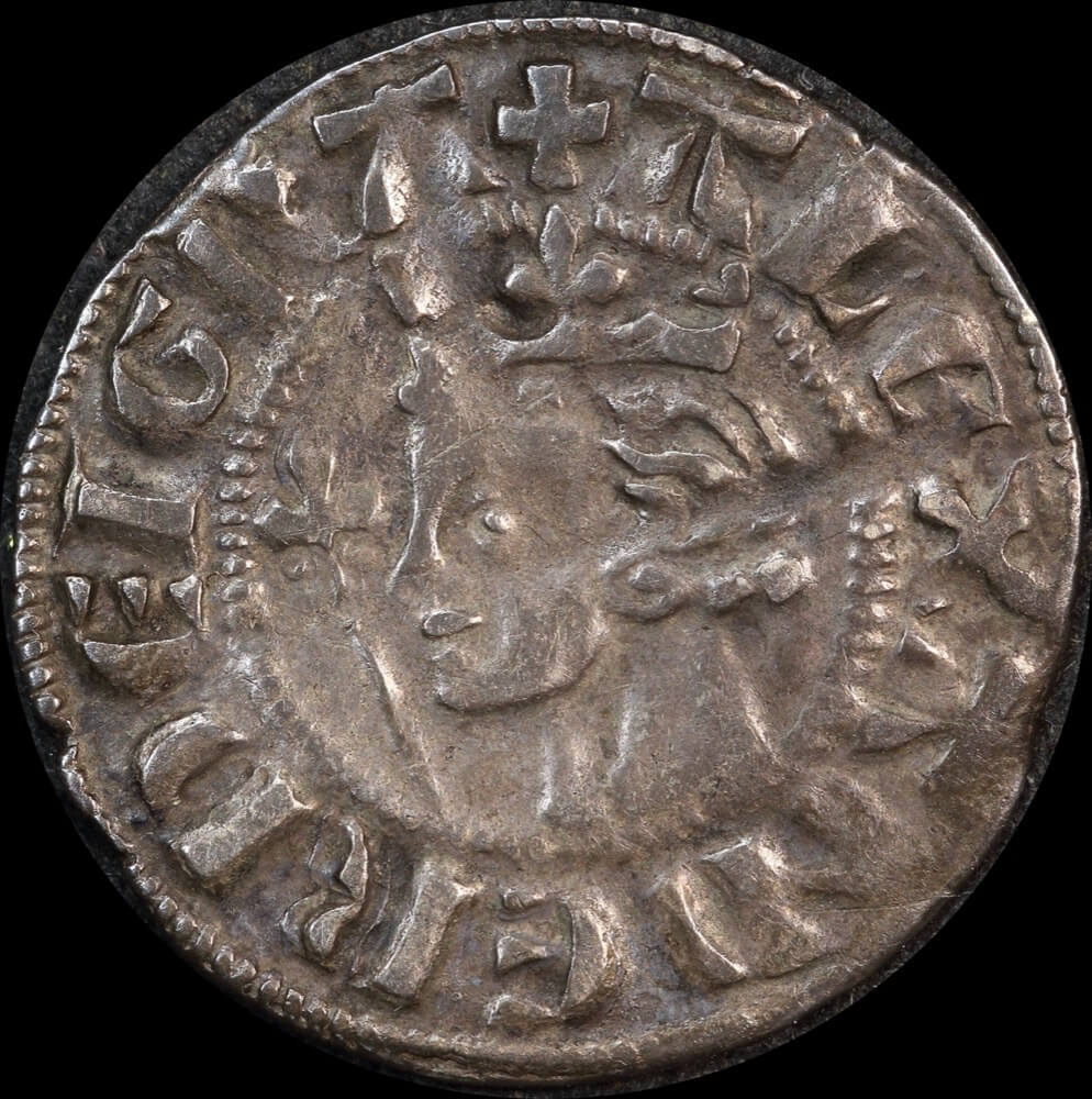 Scotland 1249 ~ 1286 Silver Penny  Alexander III good VF product image