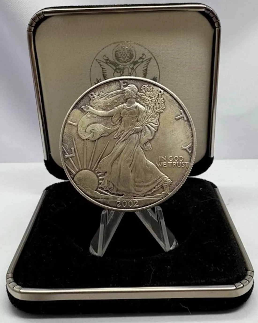 United States 2002 Silver 1oz Uncirculated Eagle product image