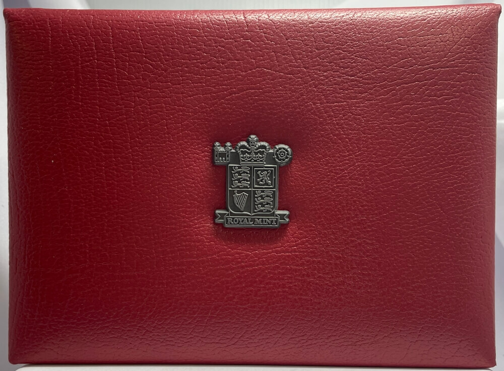 United Kingdom 1999 Deluxe Proof Coin Set  product image