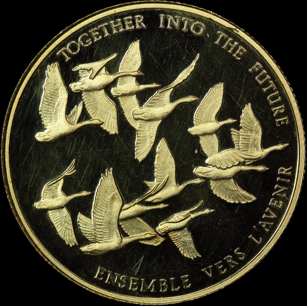 Canada 1978 Gold 100 Dollar Proof Canada National Unity product image
