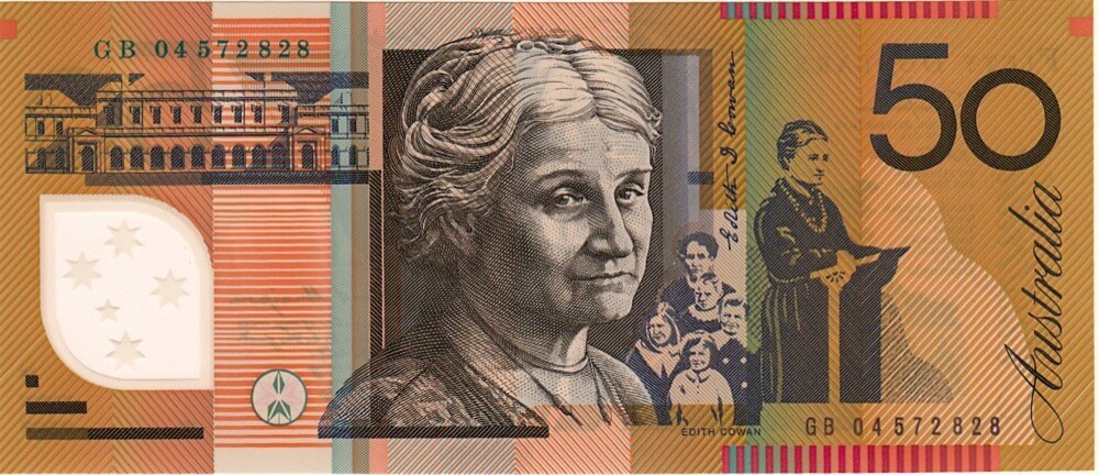 2004 $50 Note GB04 Last Prefix Macfarlane/Henry R520bL Uncirculated product image
