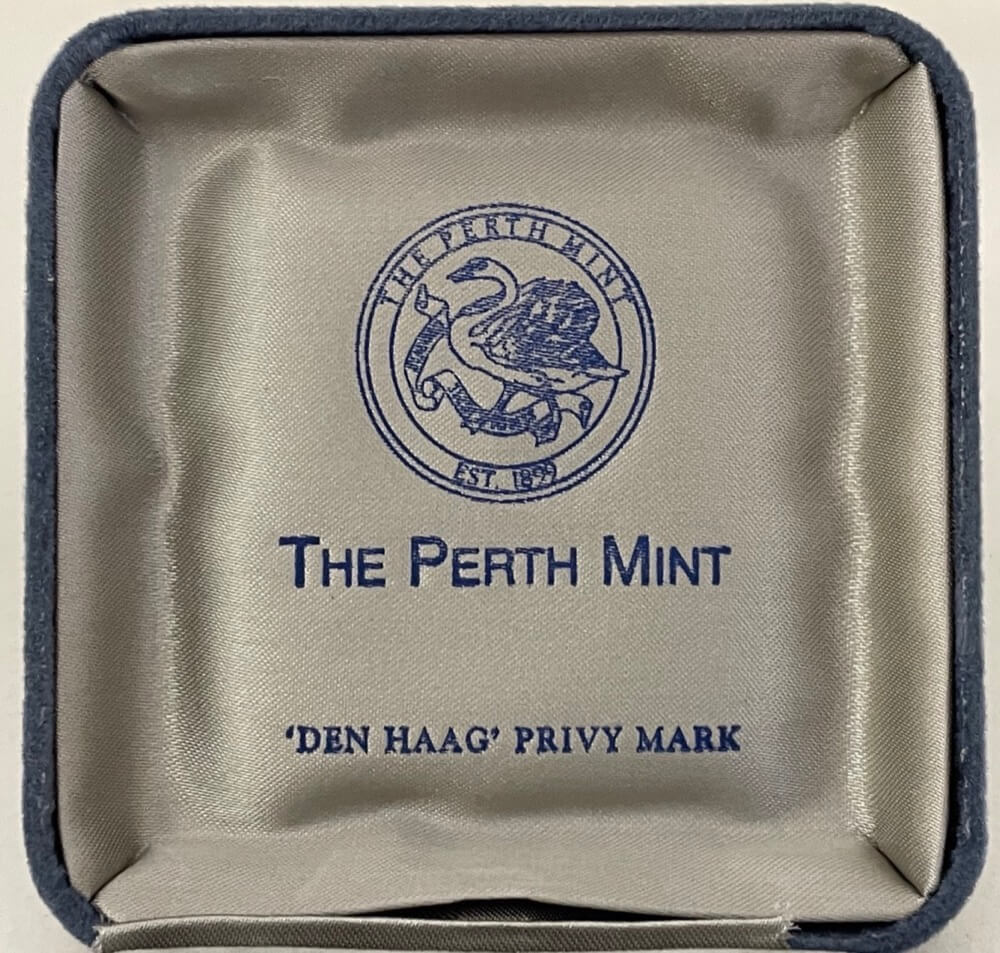 1996 Silver Two Ounce Unc Privy Mark Den Haag product image
