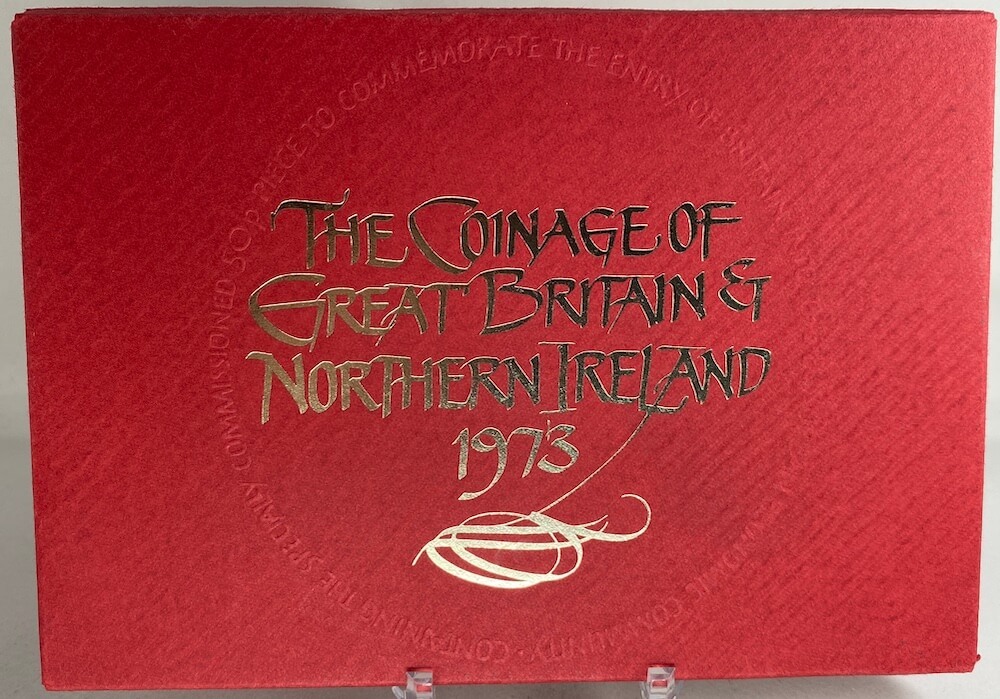 1973 Proof Coin Set Coinage of Great Britain and Northern Ireland product image