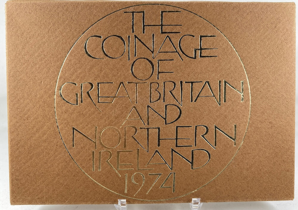 1974 Proof Set Coinage of Great Britain and Northern Ireland  product image