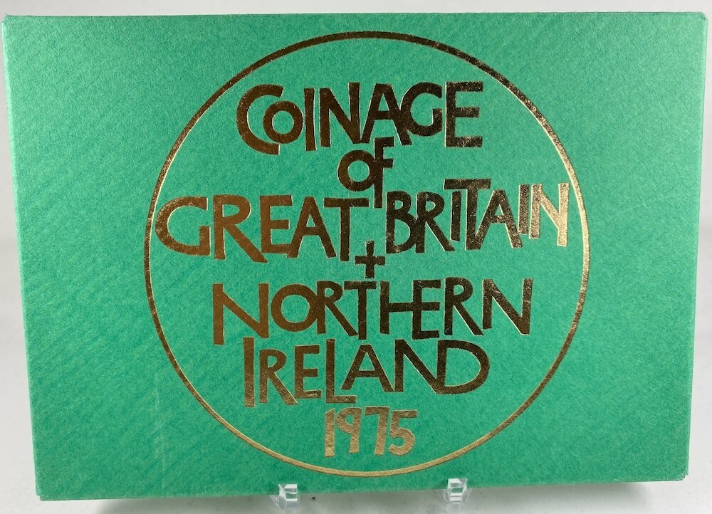 1975 Proof Set Coinage of Great Britain and Northern Ireland  product image