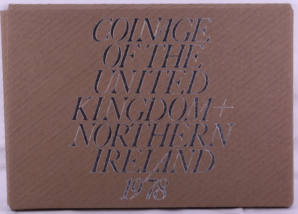 1978  Proof Set Coinage of Great Britain and Northern Ireland  product image
