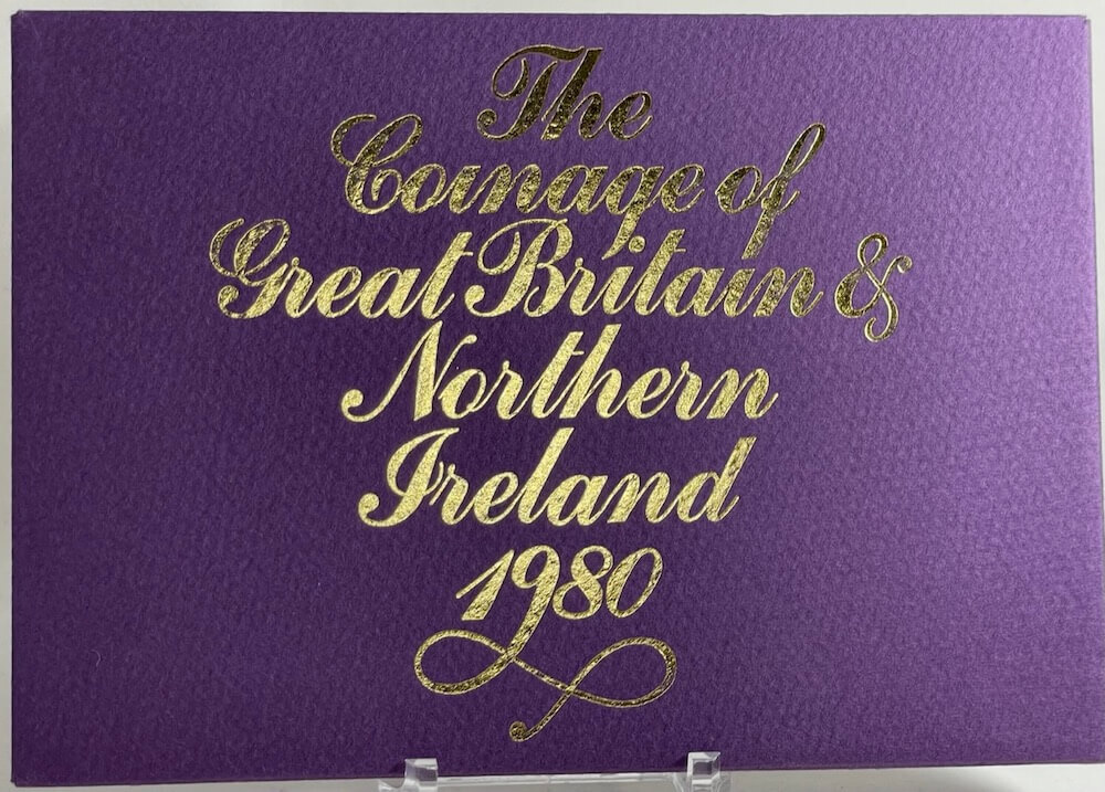 1980 Proof Set Coinage of Great Britain and Northern Ireland product image