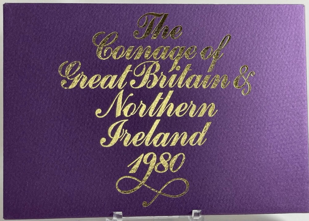 1980  Proof Set Coinage of Great Britain and Northern Ireland  product image