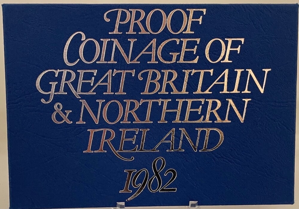 1982  Proof Set Coinage of Great Britain and Northern Ireland  product image