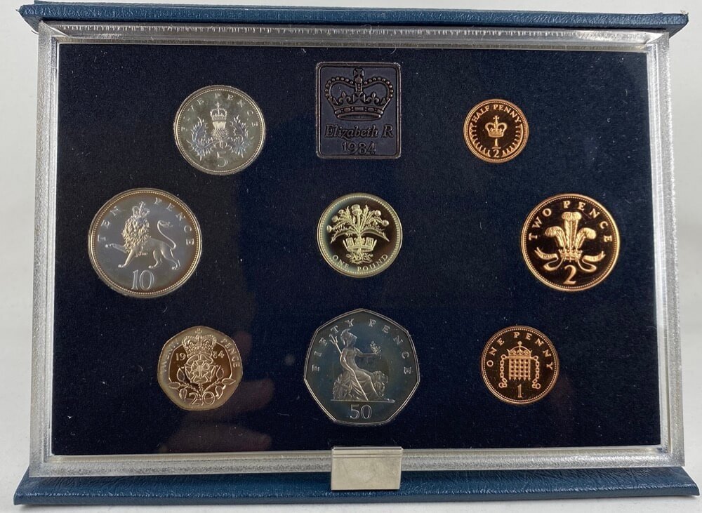 1984 Proof Set Coinage of Great Britain and Northern Ireland product image