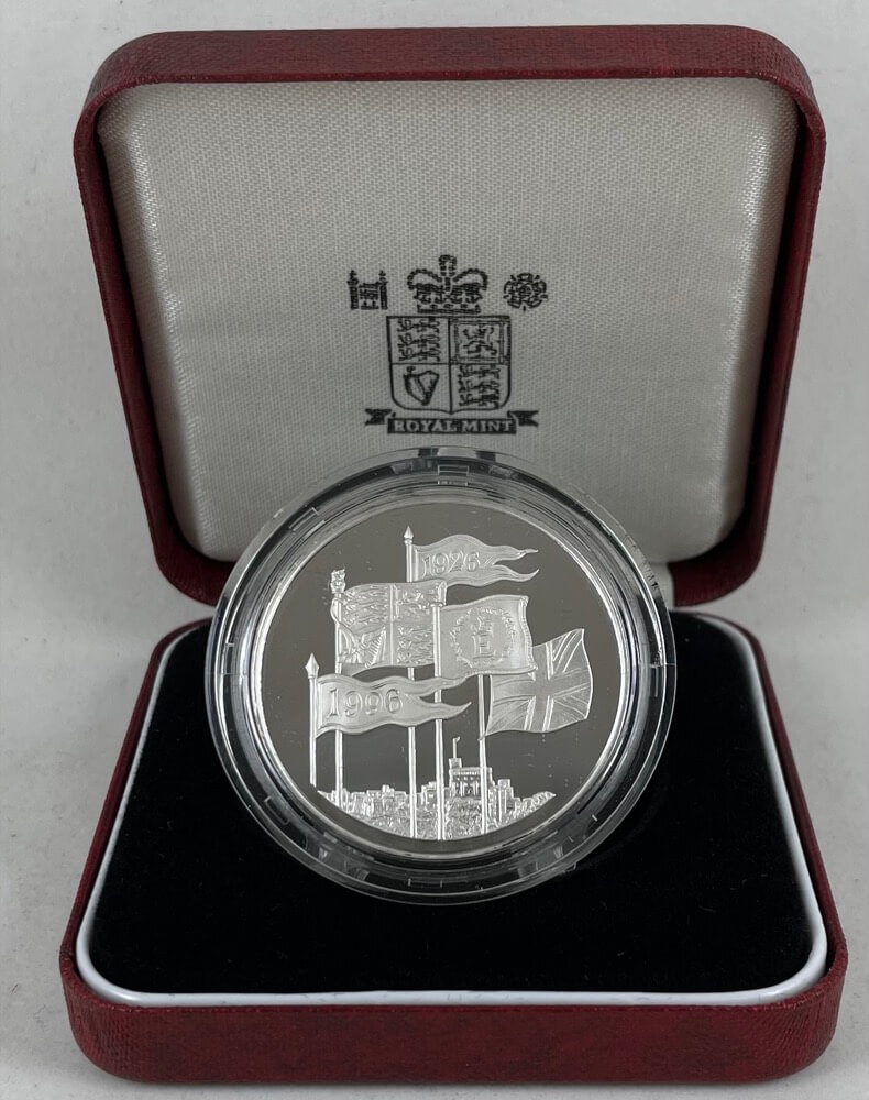 Great Britain 1996 Proof Crown 70th Birthday product image