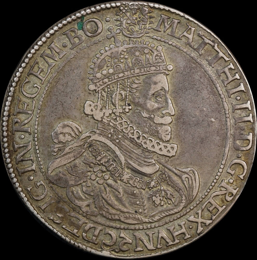 Hungary 1610-KB Silver Taler KM# 27 Extremely Fine product image