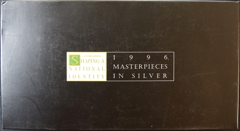 1996 Masterpieces in Silver National Identity - Damaged Case product image
