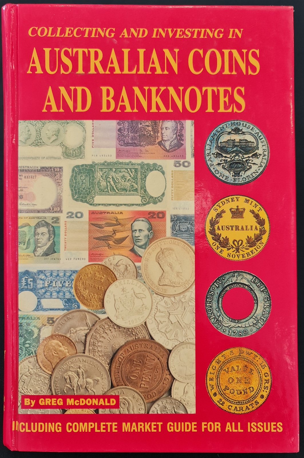 Collecting And Investing In Australian Coins And Banknotes Book by Greg McDonald product image