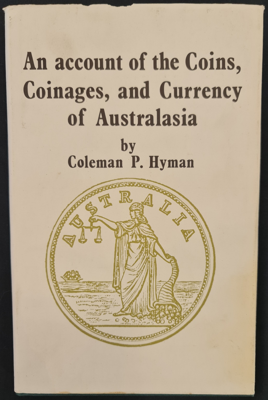 Coins Coinages and Currency Book Coleman P Hyman product image
