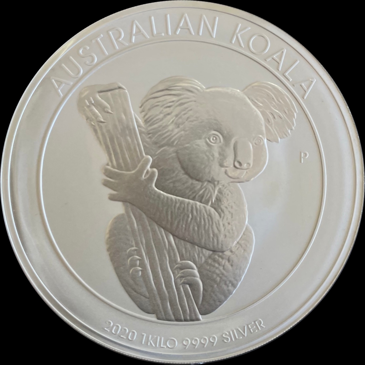 2020 Silver Kilogram Koala Specimen Coin product image