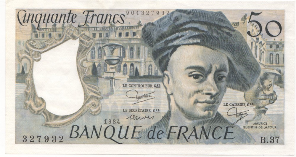 France 1984 50 Francs P# 152b Uncirculated product image