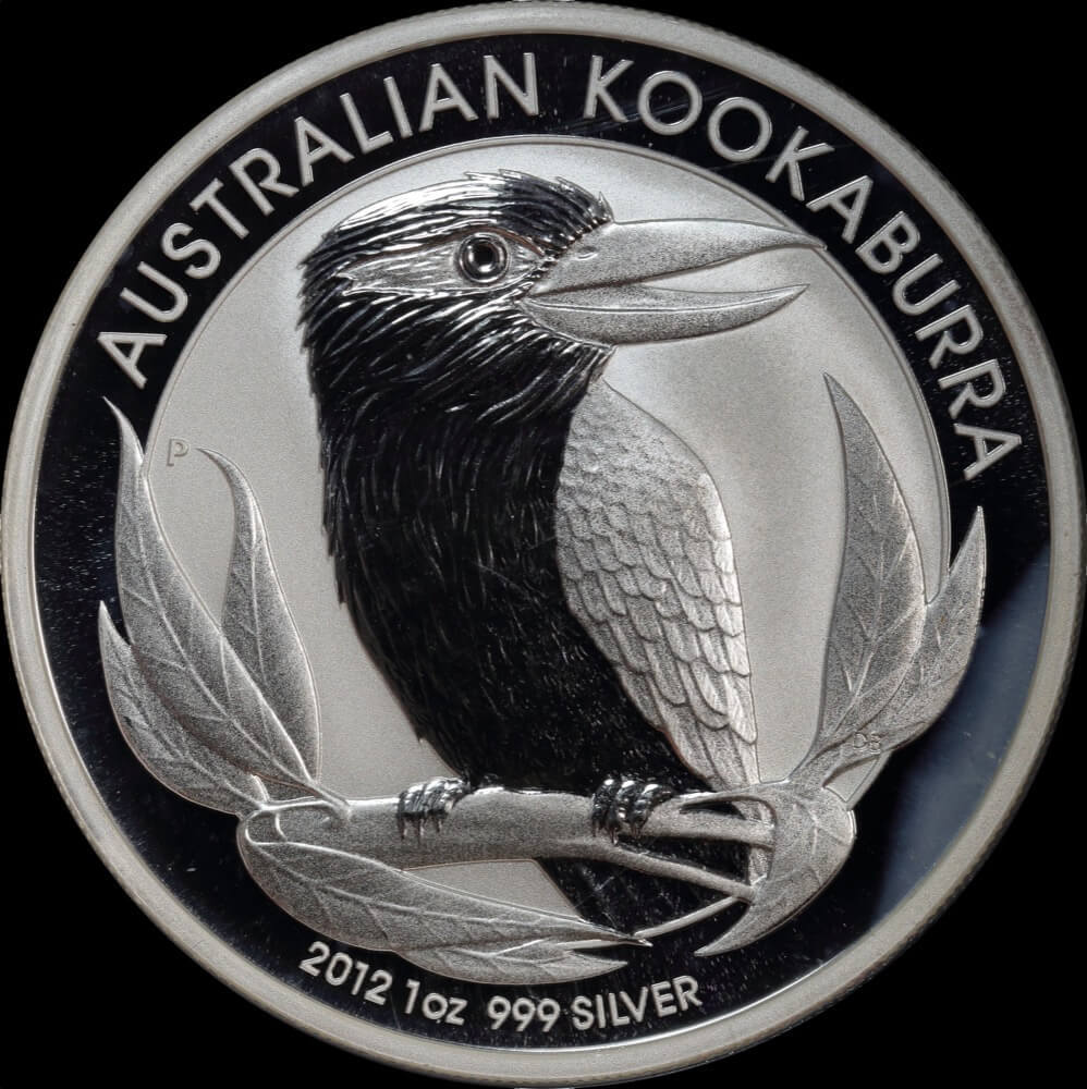 2012 Silver 1 oz Specimen Coin Kookaburra product image