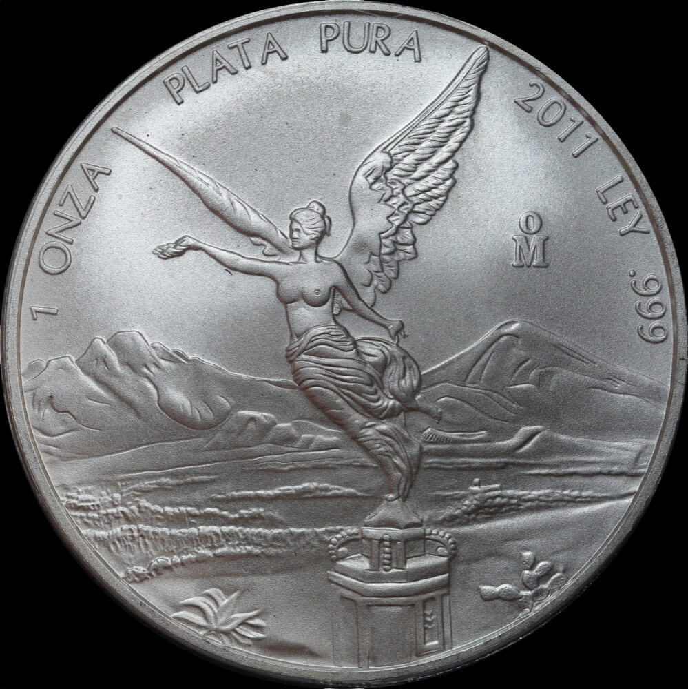 Mexico 2011 Silver 1 Libertad Uncirculated product image
