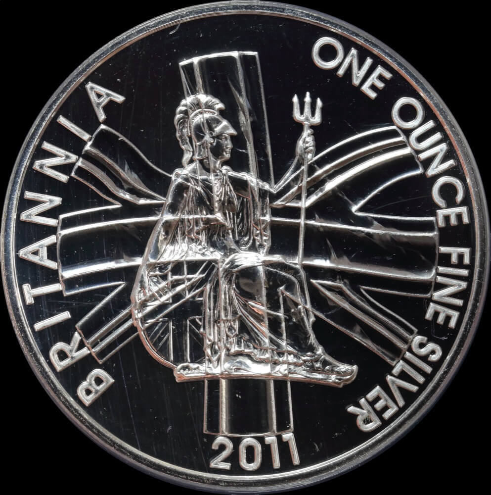 Great Britain 2011 Silver 2 Pounds Uncirculated product image