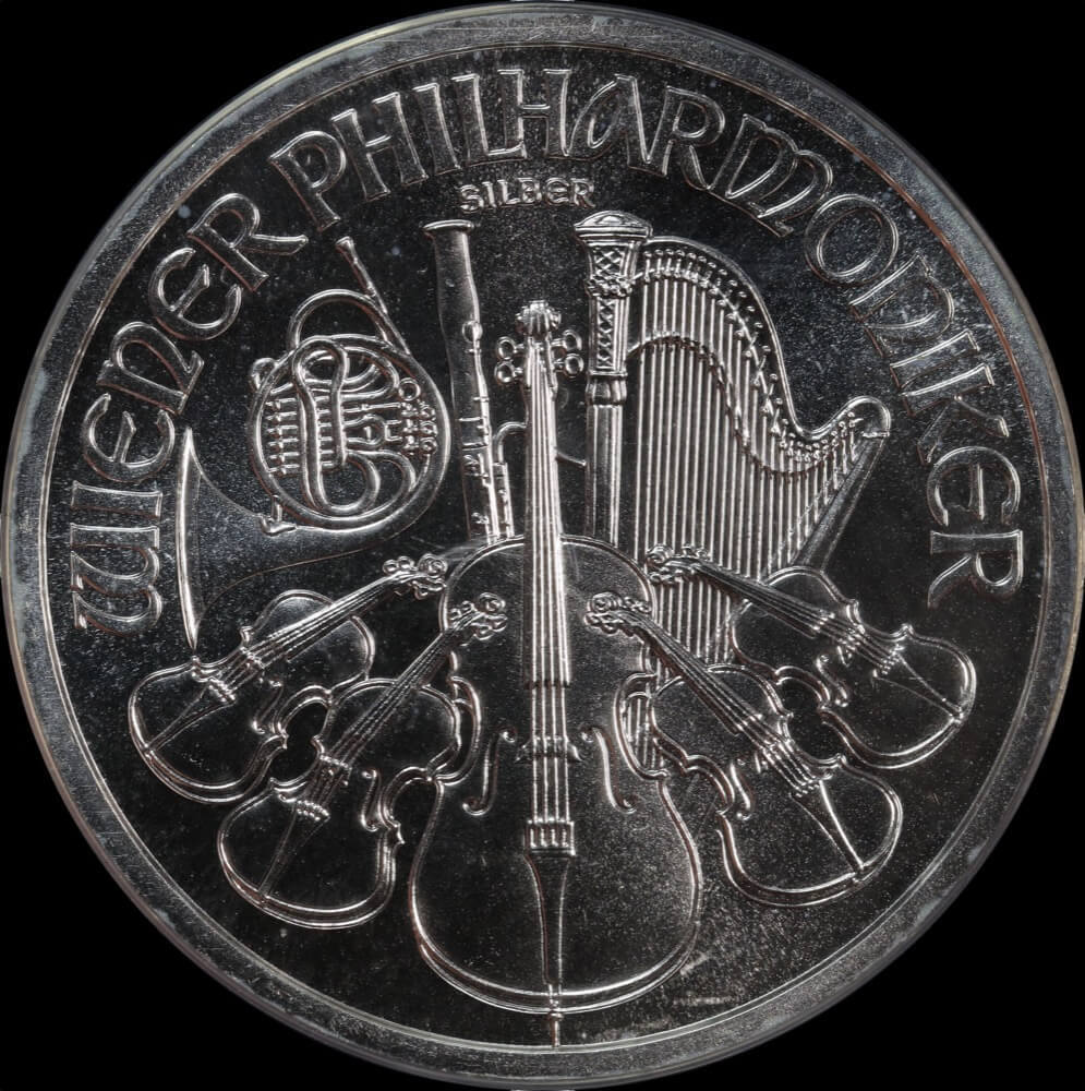 Austria 2013 Silver 1.5 Euro Philharmonic KM# 3159 Uncirculated product image