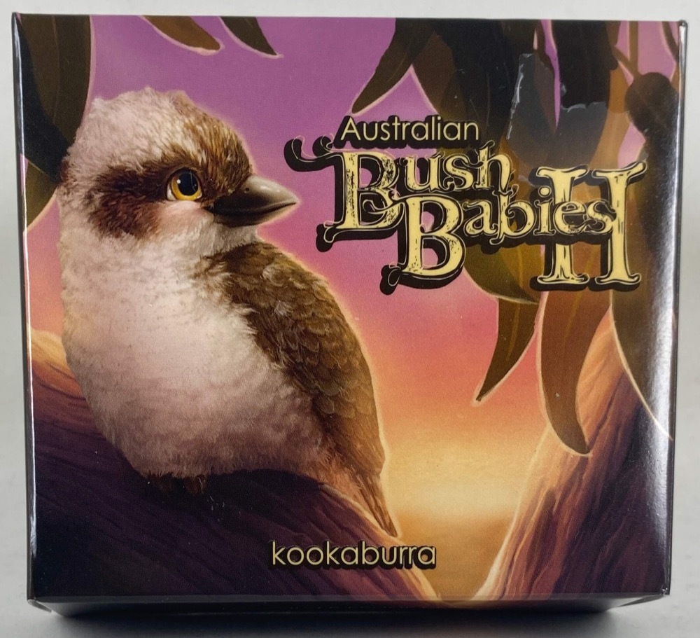 Silver Half Ounce Proof Coin 2012 Bush Babies - Kookaburra product image